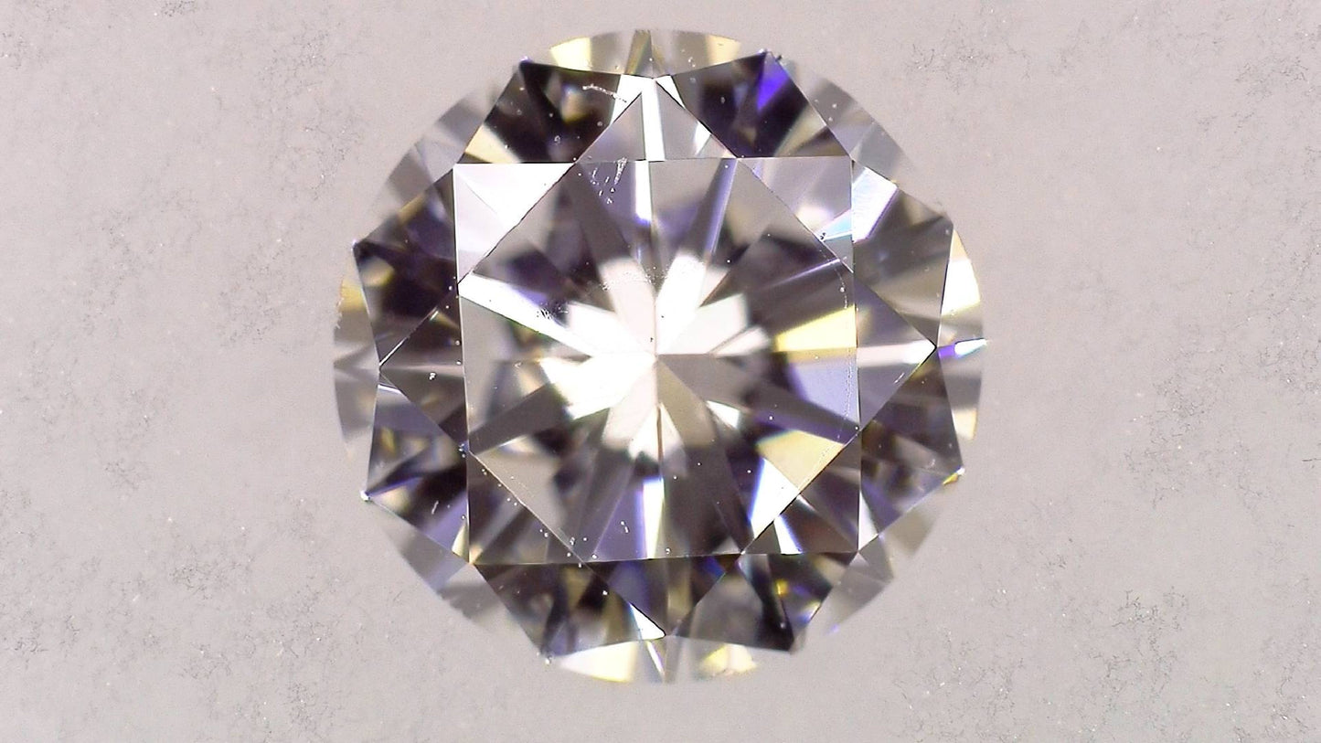 0.327ct D VVS-2 GOOD/VG/GD NONE NATURAL 4.43-4.50X2.66mm Loose Diamond