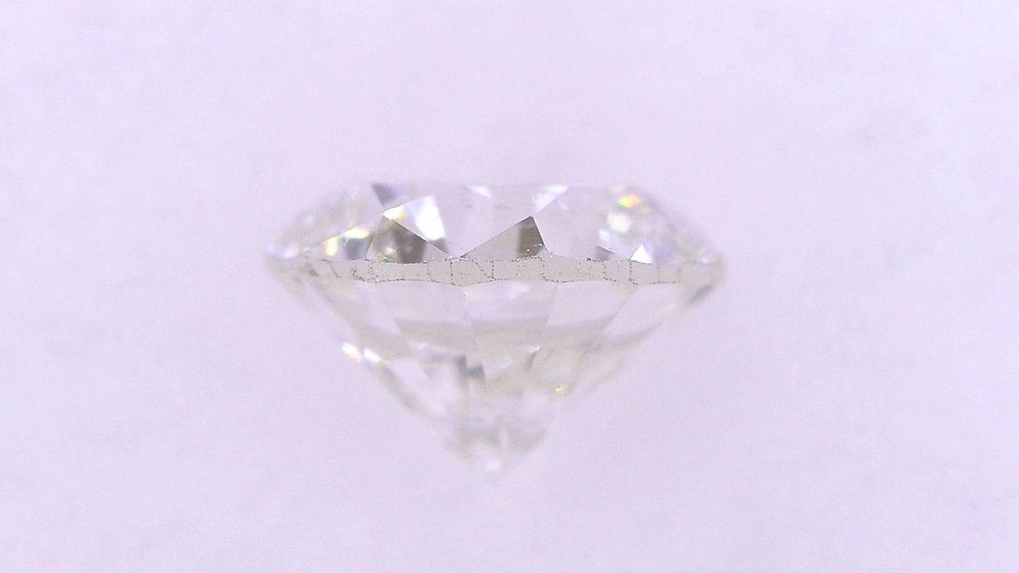 0.657ct G SI-2 GOOD/GD/GD FAINT NATURAL 5.36-5.40X3.53mm Loose Diamond