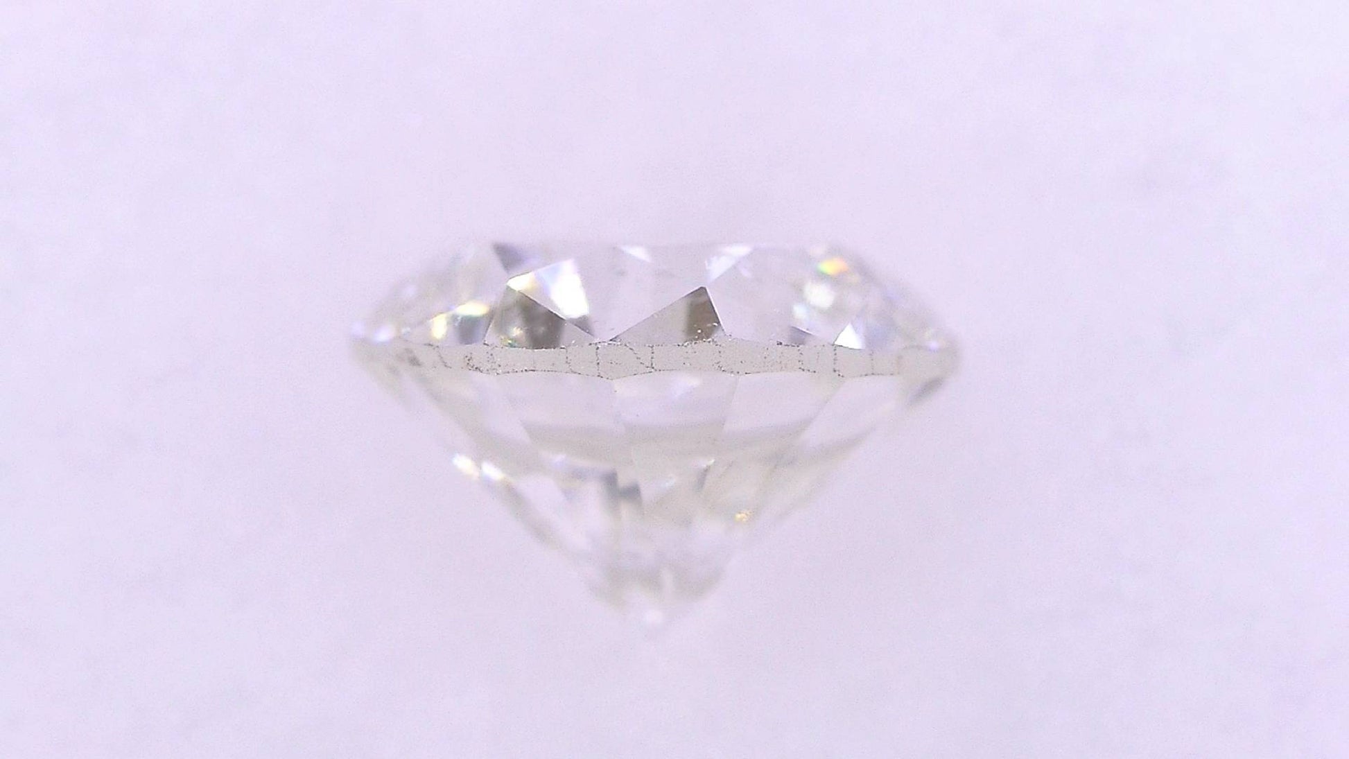 0.657ct G SI-2 GOOD/GD/GD FAINT NATURAL 5.36-5.40X3.53mm Loose Diamond