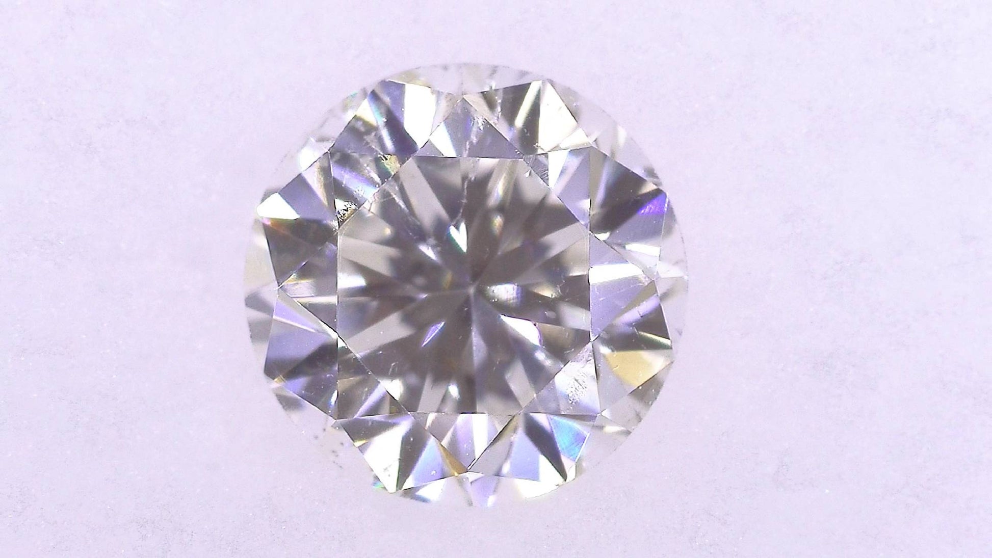 0.657ct G SI-2 GOOD/GD/GD FAINT NATURAL 5.36-5.40X3.53mm Loose Diamond