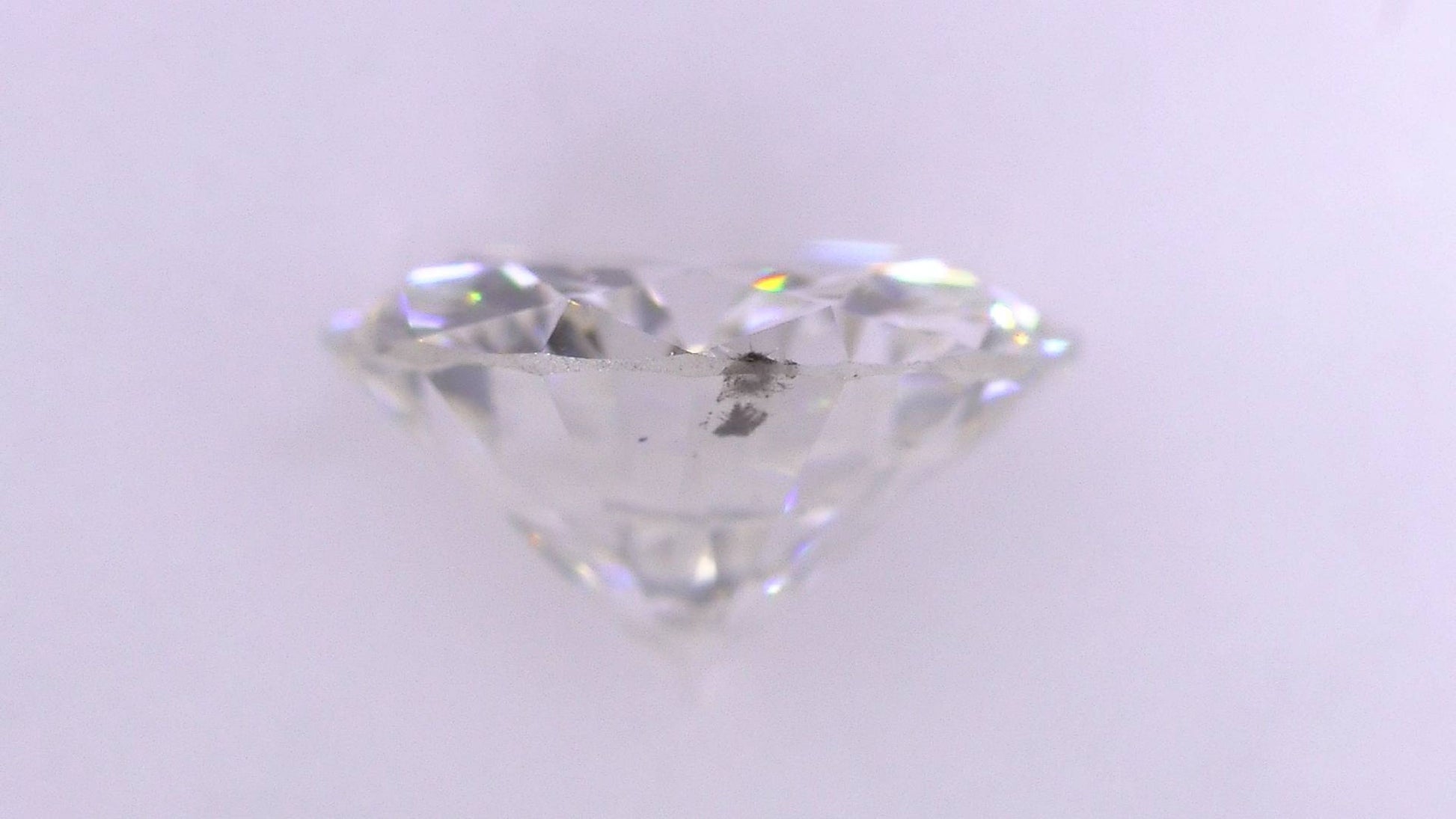 1.716ct H I-1 GOOD/VG/GD FAINT NATURAL 7.96-8.06X4.51mm Loose Diamond