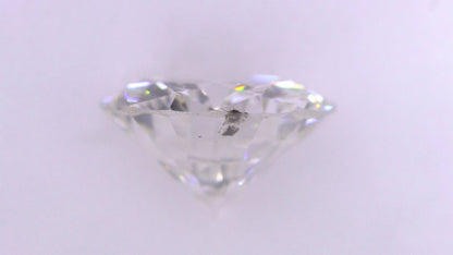 1.716ct H I-1 GOOD/VG/GD FAINT NATURAL 7.96-8.06X4.51mm Loose Diamond