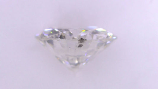 1.716ct H I-1 GOOD/VG/GD FAINT NATURAL 7.96-8.06X4.51mm Loose Diamond