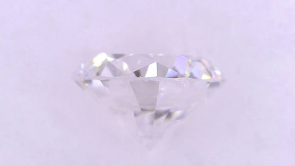 1.00ct D VVS-2 GOOD/VG/FR NONE NATURAL 6.37-6.40X3.96mm GIA Diamond Loose
