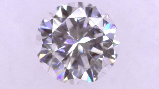 1.00ct D VVS-2 GOOD/VG/FR NONE NATURAL 6.37-6.40X3.96mm GIA Diamond Loose