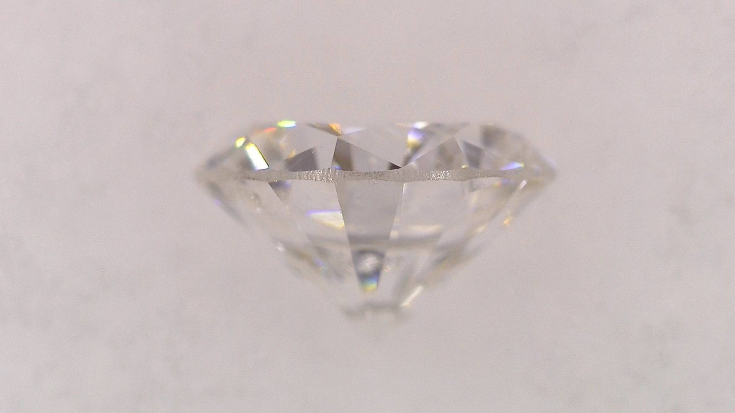0.318ct E SI-2 GOOD/GD/GD NONE NATURAL 4.34-4.39X2.68mm Loose Diamond