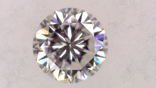 0.318ct E SI-2 GOOD/GD/GD NONE NATURAL 4.34-4.39X2.68mm Loose Diamond