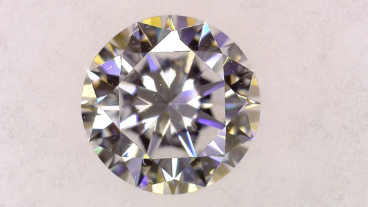 0.542ct F VVS-2 VERY GOOD/VG/GD FAINT NATURAL 5.26-5.31X3.19mm Loose Diamond