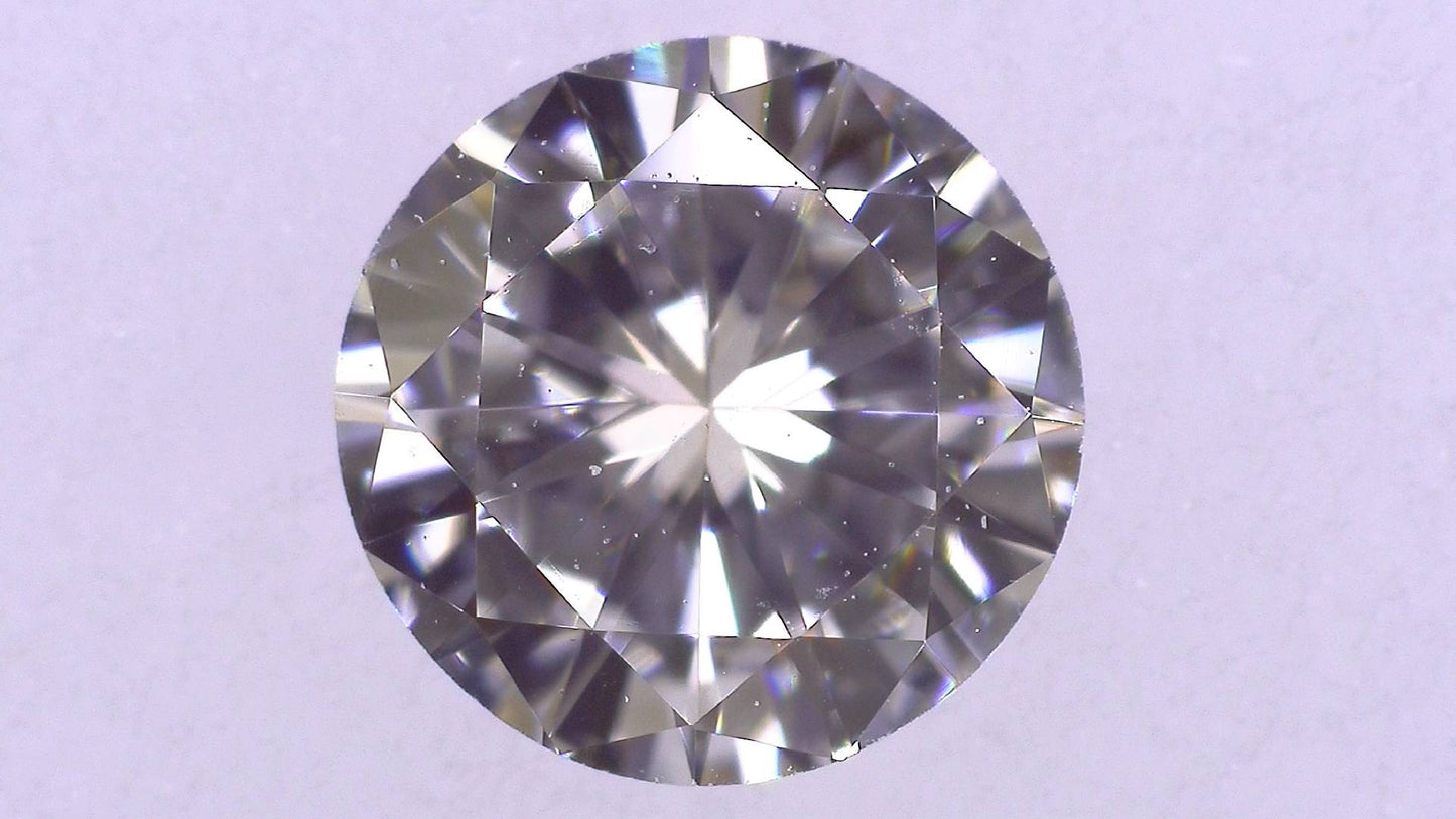 0.285ct I VS-1 GOOD/GD/FR FAINT NATURAL 4.35-4.41X2.46mm Loose Diamond