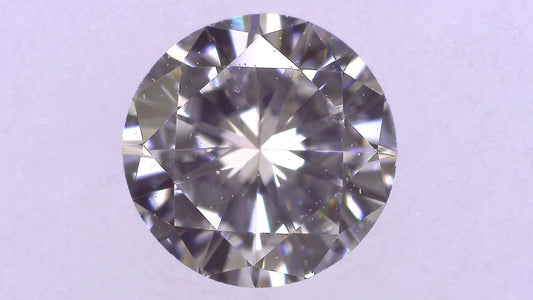 0.285ct I VS-1 GOOD/GD/FR FAINT NATURAL 4.35-4.41X2.46mm Loose Diamond