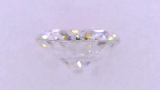 0.285ct I VS-1 GOOD/GD/FR FAINT NATURAL 4.35-4.41X2.46mm Loose Diamond