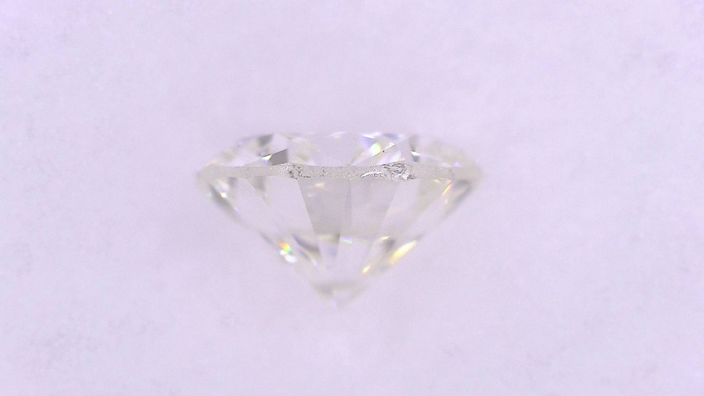 0.291ct H VS-1 GOOD/VG/FR FAINT NATURAL 4.20-4.29X2.58mm Loose Diamond