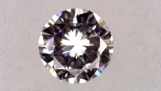0.241ct E VS-2 GOOD/VG/FR NONE NATURAL 4.13-4.20X2.34mm Loose Diamond