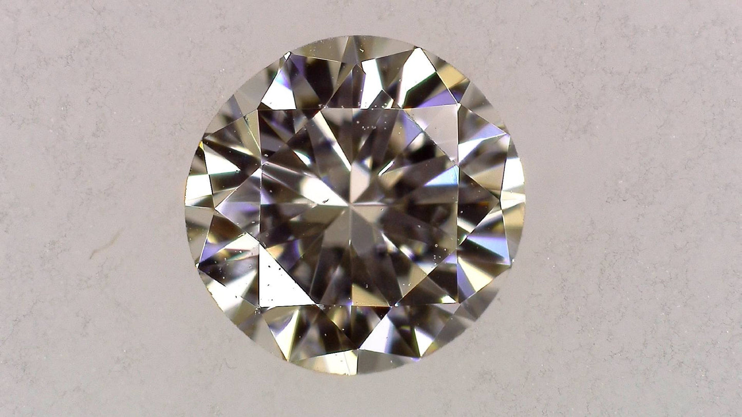 0.270ct I VS-1 FAIR/VG/GD NONE NATURAL 4.03-4.14X2.52mm Loose Diamond