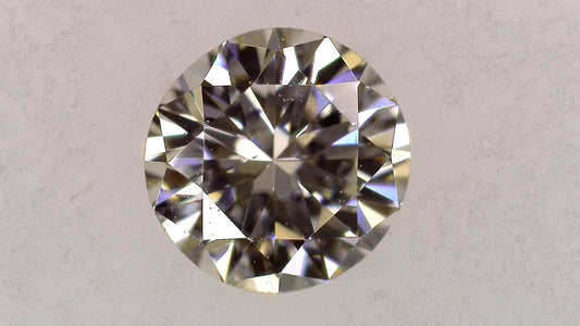 0.270ct I VS-1 FAIR/VG/GD NONE NATURAL 4.03-4.14X2.52mm Loose Diamond