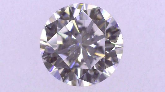 0.291ct D VS-1 VERY GOOD/VG/GD MEDIUM BLUE NATURAL 4.31-4.36X2.59mm Loose Diamond
