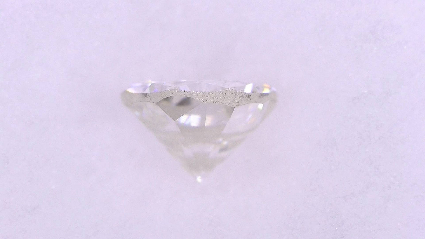 0.245ct I VS-2 POOR/GD/FR NONE NATURAL 3.86-3.95X2.46mm Loose Diamond