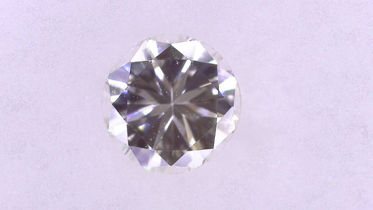 0.245ct I VS-2 POOR/GD/FR NONE NATURAL 3.86-3.95X2.46mm Loose Diamond