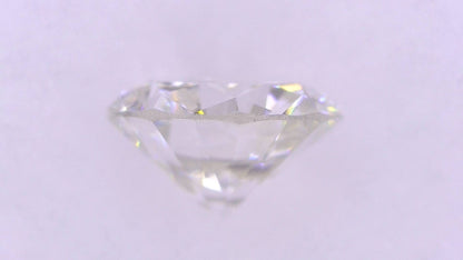 0.390ct H VS-2 GOOD/VG/FR NONE NATURAL 4.70-4.76X2.84mm Loose Diamond