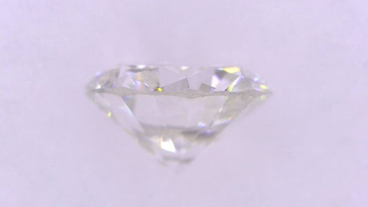 0.390ct H VS-2 GOOD/VG/FR NONE NATURAL 4.70-4.76X2.84mm Loose Diamond