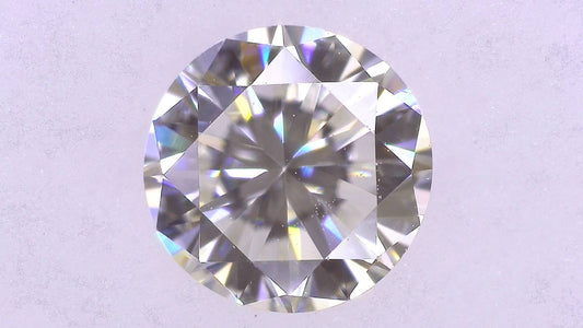 0.390ct H VS-2 GOOD/VG/FR NONE NATURAL 4.70-4.76X2.84mm Loose Diamond