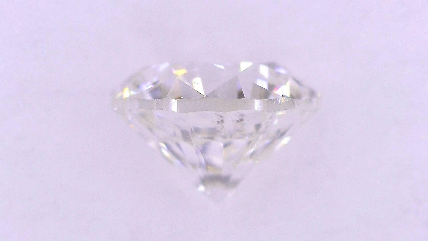 0.512ct F SI-1 FAIR/GD/FR NONE NATURAL 4.88-4.93X3.31mm Loose Diamond