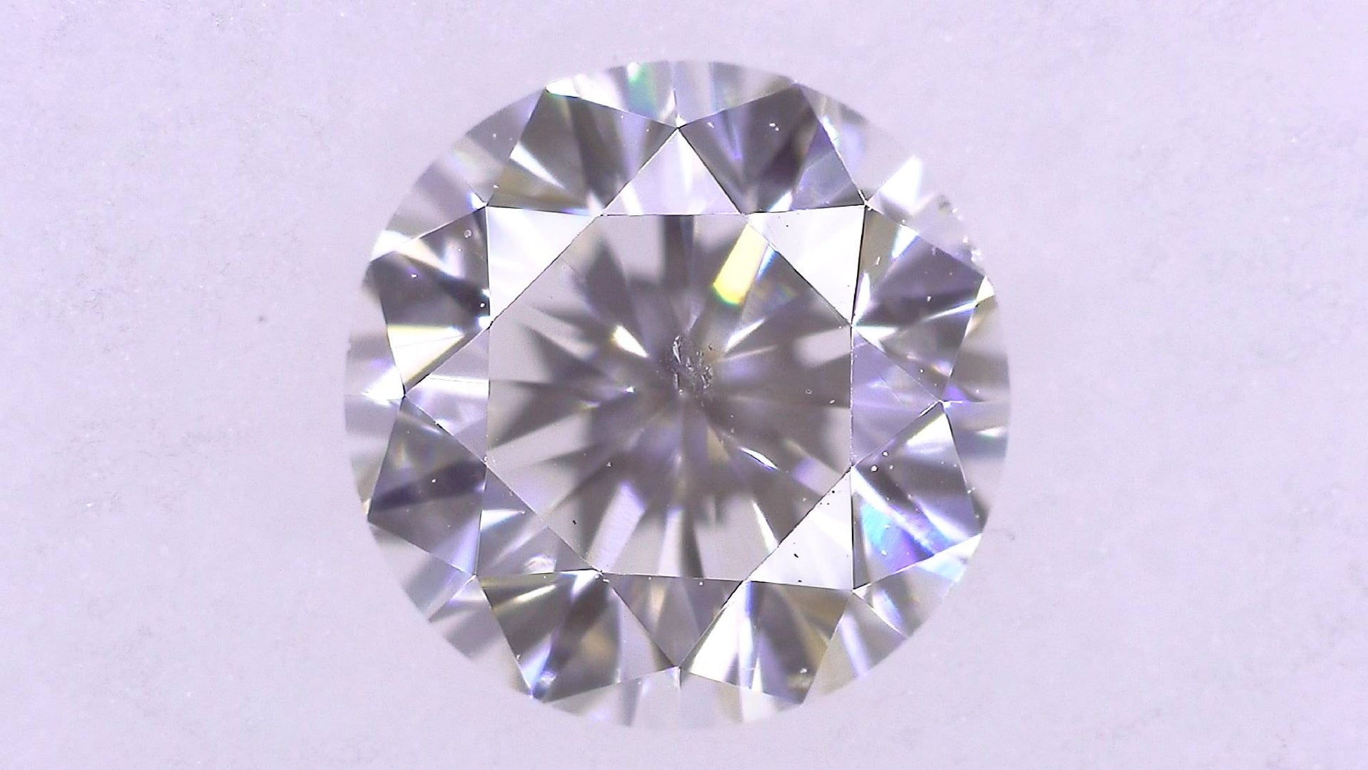 0.512ct F SI-1 FAIR/GD/FR NONE NATURAL 4.88-4.93X3.31mm Loose Diamond