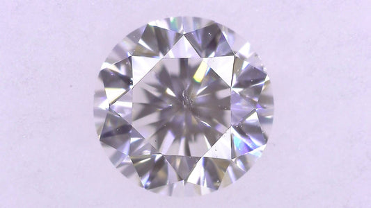 0.512ct F SI-1 FAIR/GD/FR NONE NATURAL 4.88-4.93X3.31mm Loose Diamond