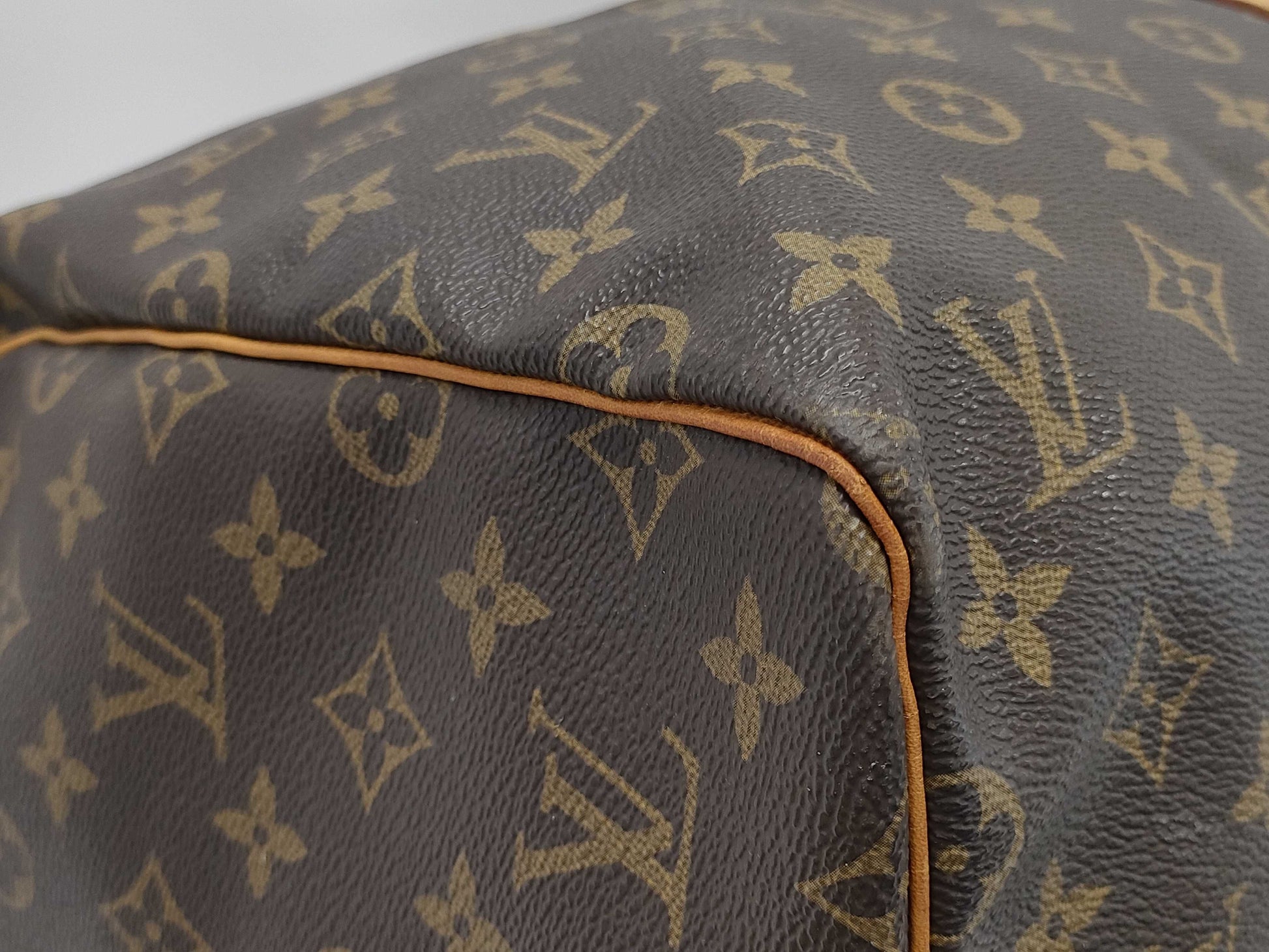 LOUIS VUITTON Monogram M41426 Keepall 50 Boston Bag