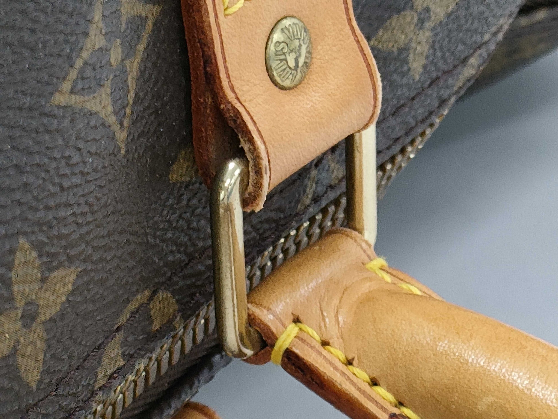 LOUIS VUITTON Monogram M41426 Keepall 50 Boston Bag