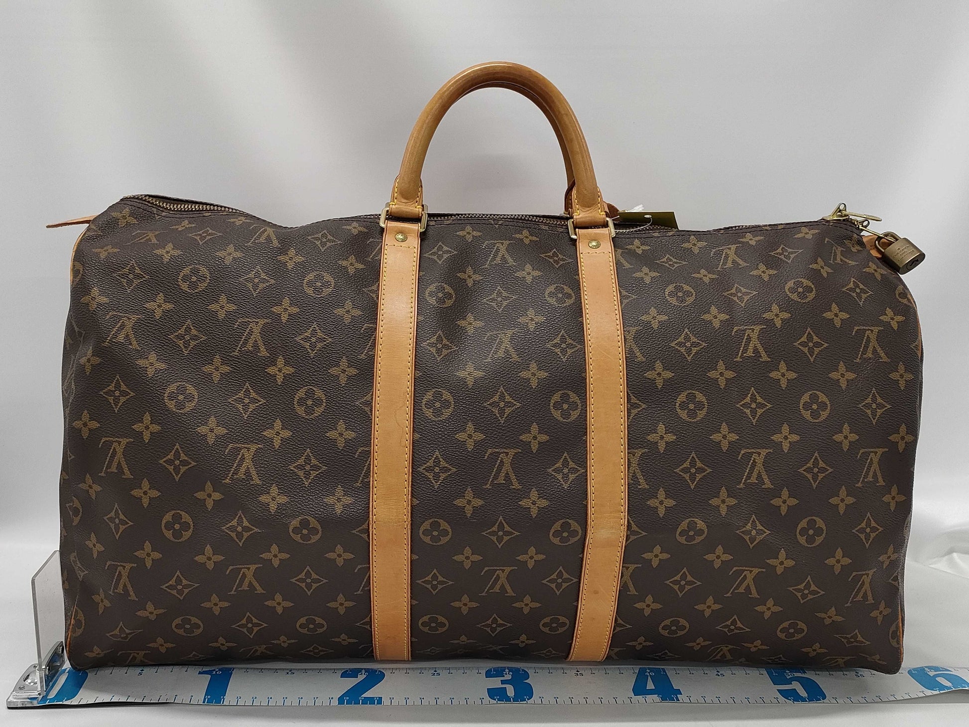 LOUIS VUITTON Monogram M41426 Keepall 50 Boston Bag