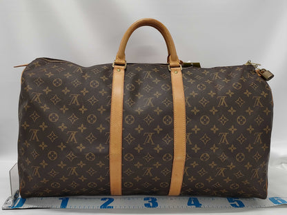 LOUIS VUITTON Monogram M41426 Keepall 50 Boston Bag