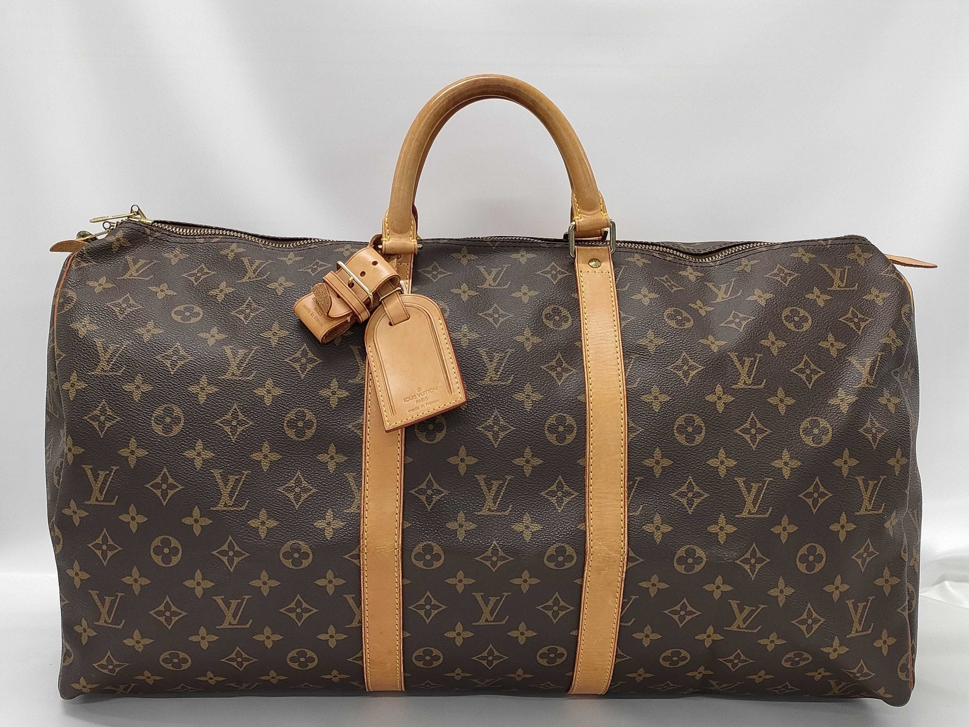 LOUIS VUITTON Monogram M41426 Keepall 50 Boston Bag