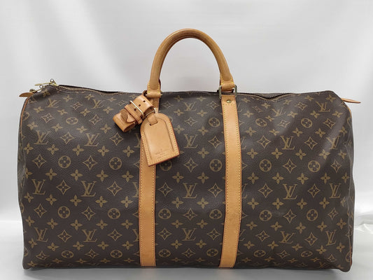 LOUIS VUITTON Monogram M41426 Keepall 50 Boston Bag