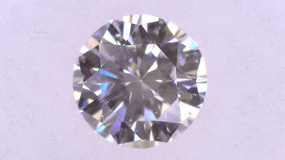 0.342ct G SI-1 GOOD/VG/FR NONE NATURAL 4.47-4.53X2.74mm Loose Diamond