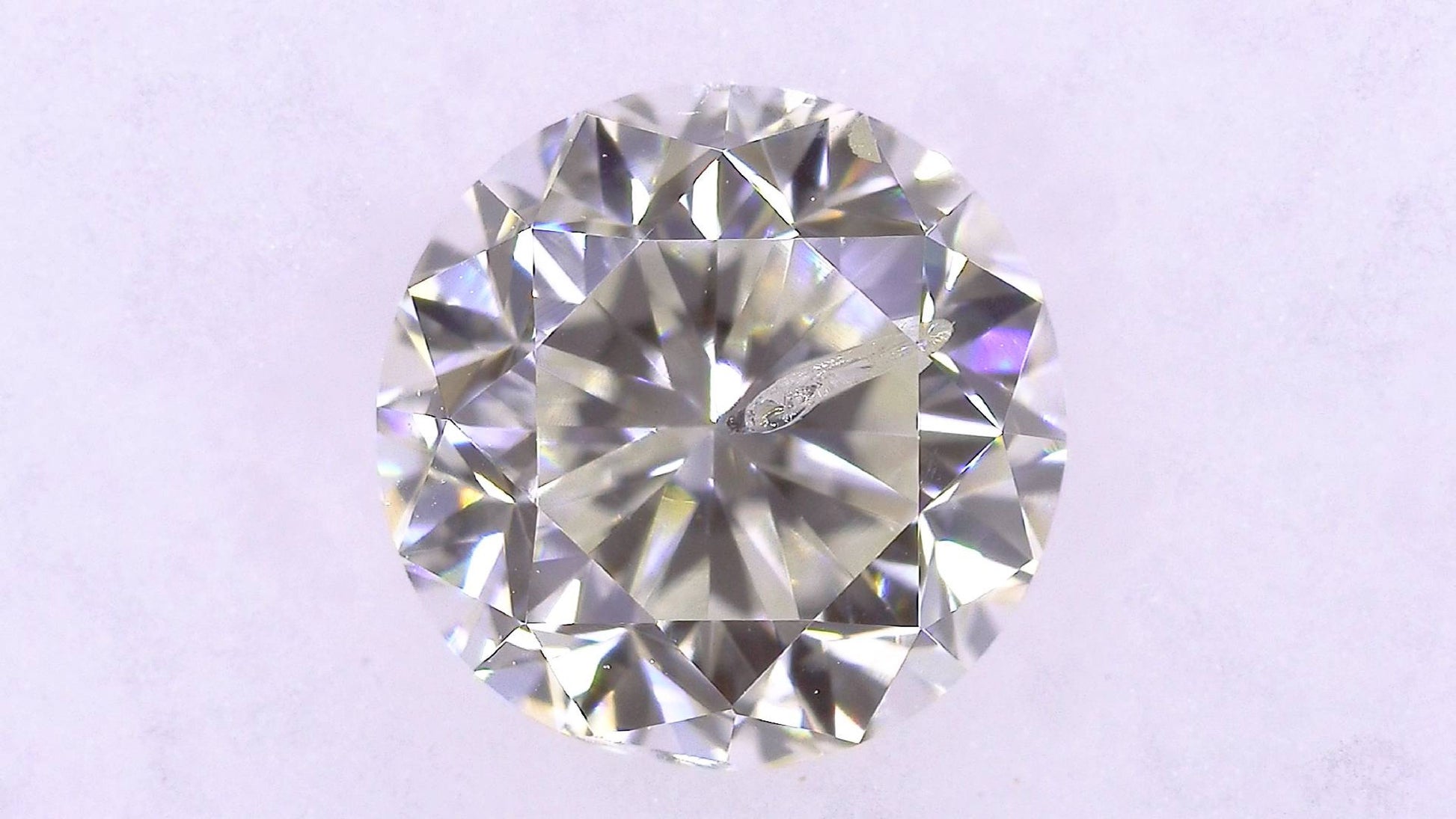 1.056ct J I-1 FAIR/GD/GD NONE NATURAL 6.05-6.16X4.23mm Loose Diamond