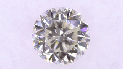 1.056ct J I-1 FAIR/GD/GD NONE NATURAL 6.05-6.16X4.23mm Loose Diamond