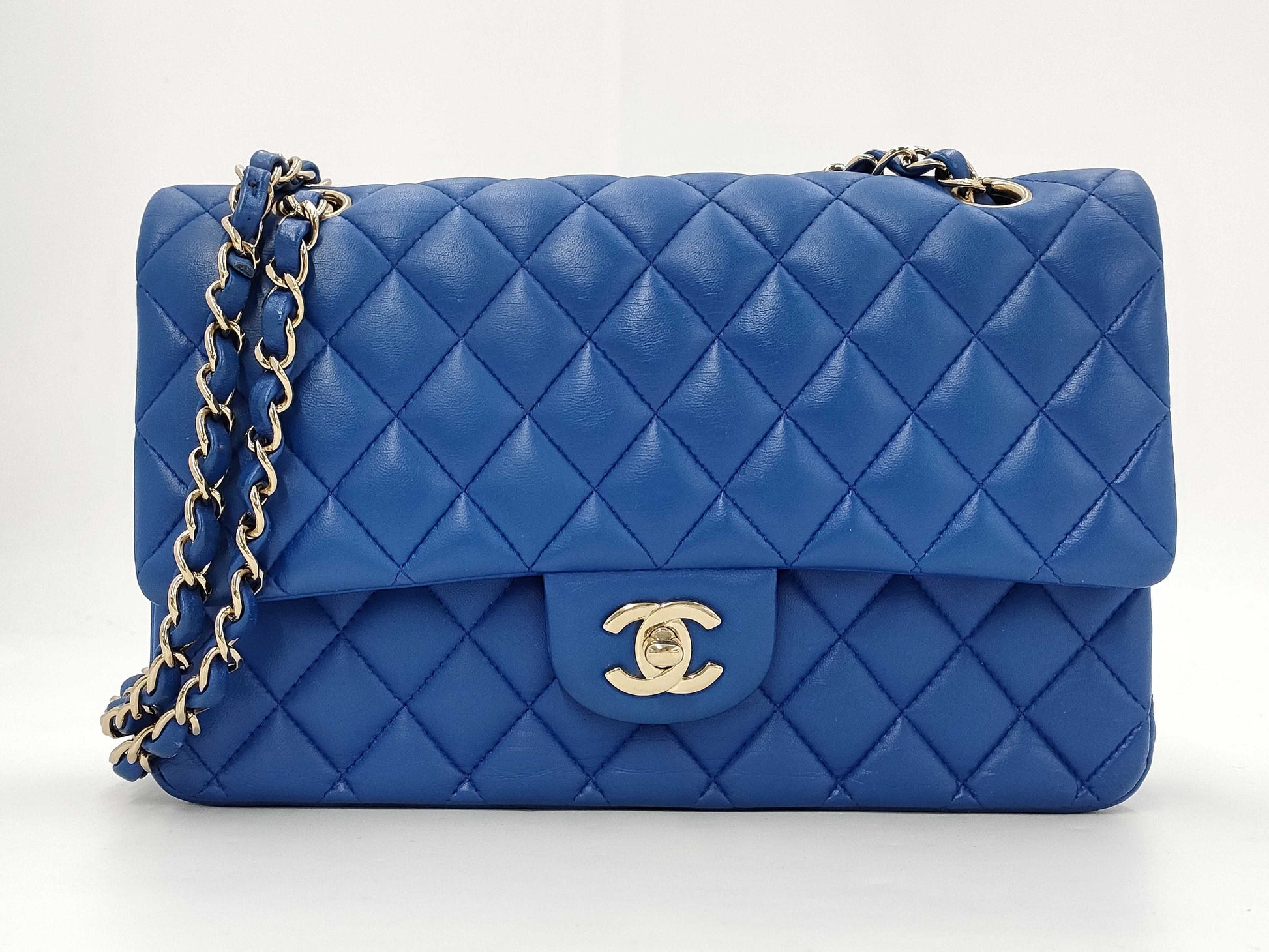 CHANEL Mato No. 31 Double Flap Shoulder Bag