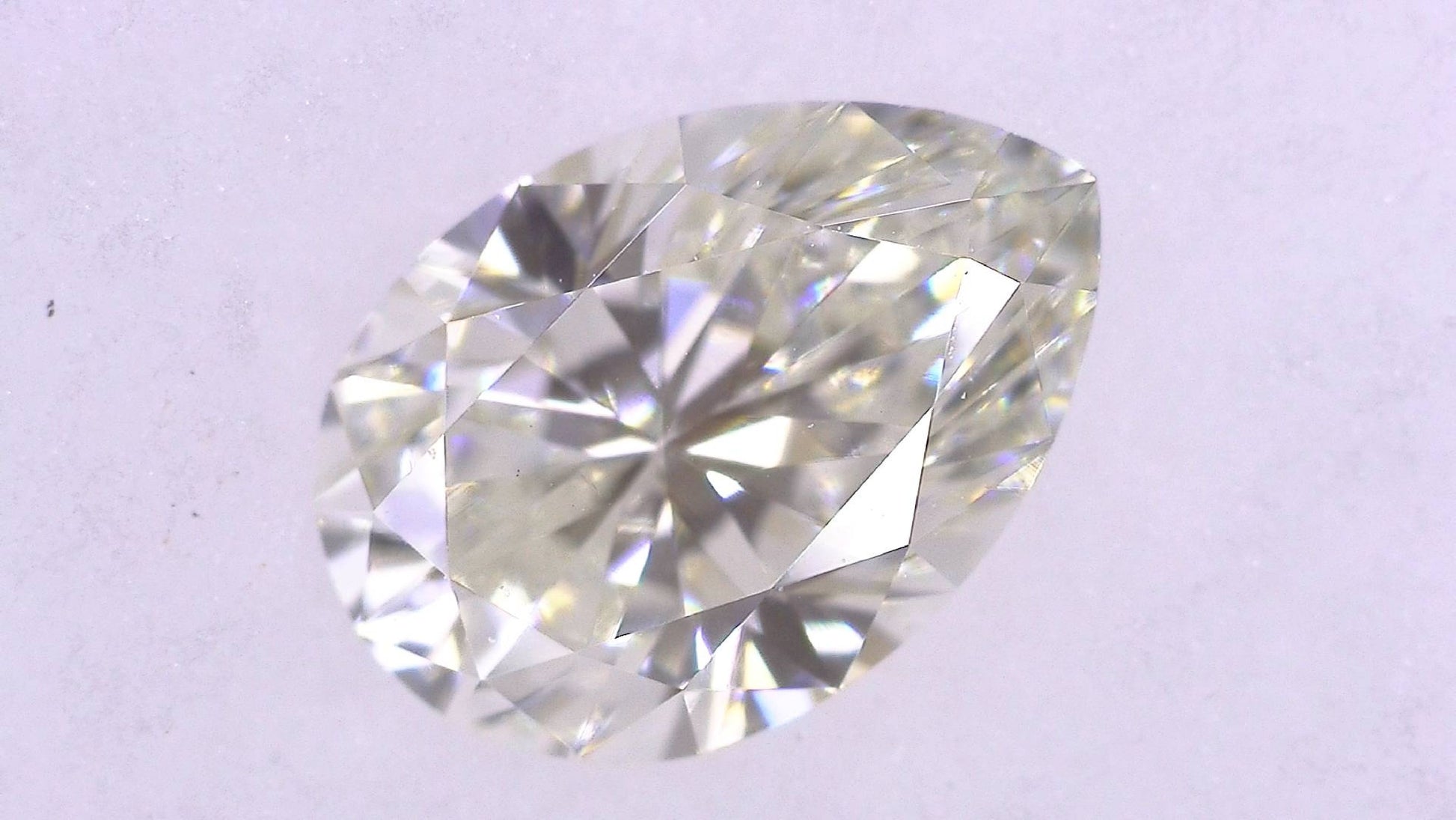 0.504ct J VS-2 ****/GD/GD NONE NATURAL 6.37-4.42X2.88mm PS Loose Diamond