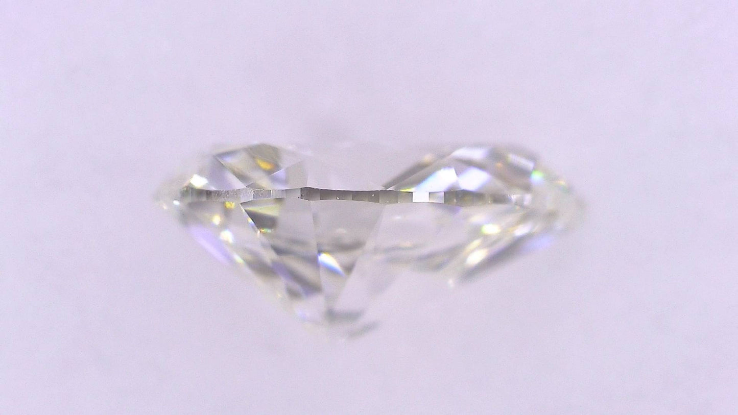 0.504ct J VS-2 ****/GD/GD NONE NATURAL 6.37-4.42X2.88mm PS Loose Diamond
