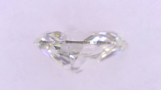 0.504ct J VS-2 ****/GD/GD NONE NATURAL 6.37-4.42X2.88mm PS Loose Diamond