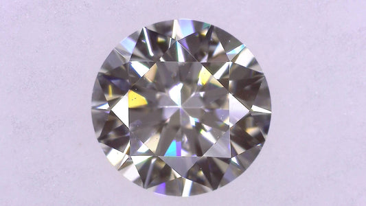 0.493ct J VVS-2 VERY GOOD/VG/GD NONE NATURAL 5.04-5.14X3.11mm Loose Diamond