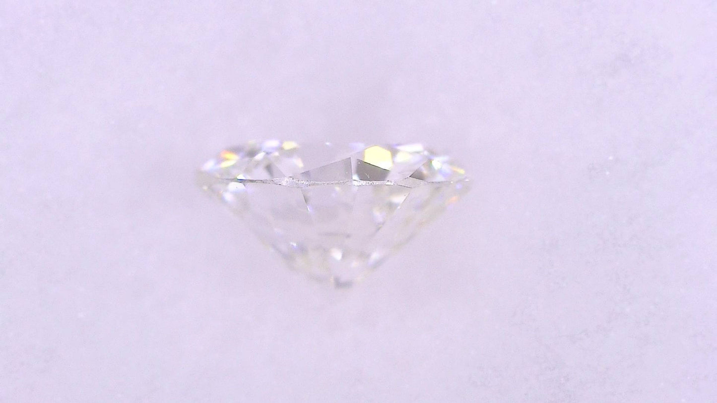 0.240ct G VS-2 GOOD/GD/FR NONE NATURAL 4.05-4.11X2.39mm Loose Diamond