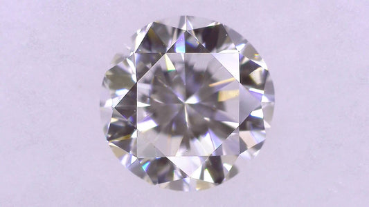 0.509ct E VS-1 FAIR/GD/FR FAINT NATURAL 4.88-4.96X3.20mm Loose Diamond