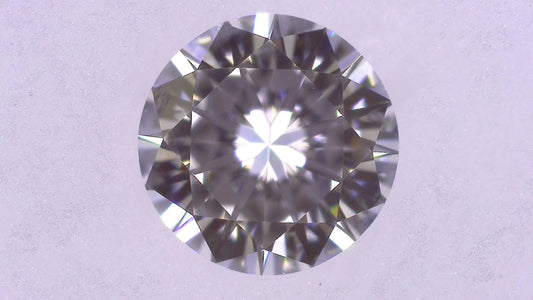 0.309ct F VVS-2 VERY GOOD/VG/GD MEDIUM BLUE NATURAL 4.41-4.46X2.59mm Loose Diamond