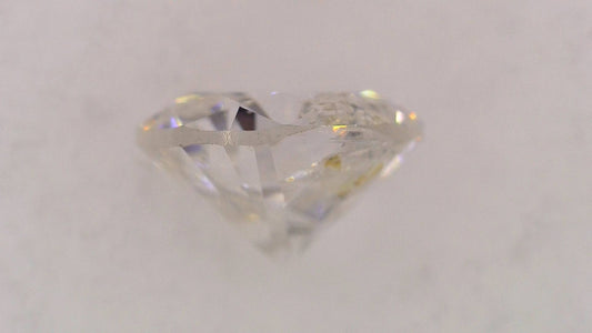 0.328ct G I-1 FAIR/GD/FR MEDIUM BLUE NATURAL 4.22-4.42X2.72mm Loose Diamond