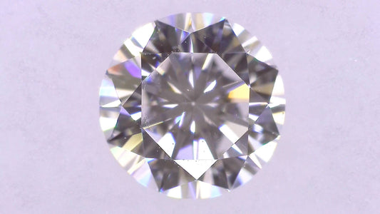 0.443ct E SI-1 VERY GOOD/VG/GD STRONG BLUE NATURAL 4.90-4.93X3.01mm Loose Diamond