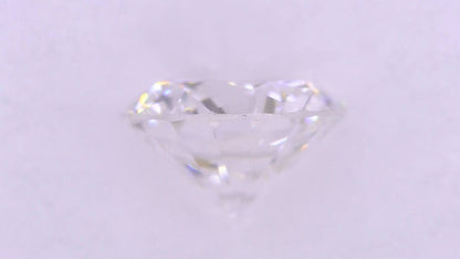 0.443ct E SI-1 VERY GOOD/VG/GD STRONG BLUE NATURAL 4.90-4.93X3.01mm Loose Diamond