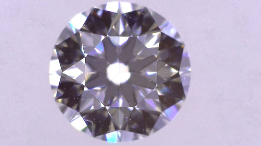 0.510ct D VS-1 VERY GOOD/VG/VG FAINT NATURAL 5.17-5.20X3.18mm Loose Diamond