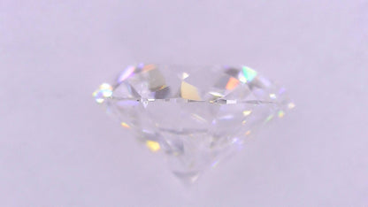 0.510ct D VS-1 VERY GOOD/VG/VG FAINT NATURAL 5.17-5.20X3.18mm Loose Diamond